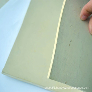 Hot Sale White Color Rubber Sheet Rubber Pad Rubber Plate